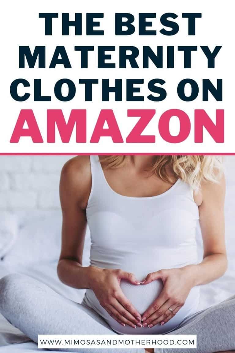 The Best Maternity Clothes on Amazon Mimosas & Motherhood