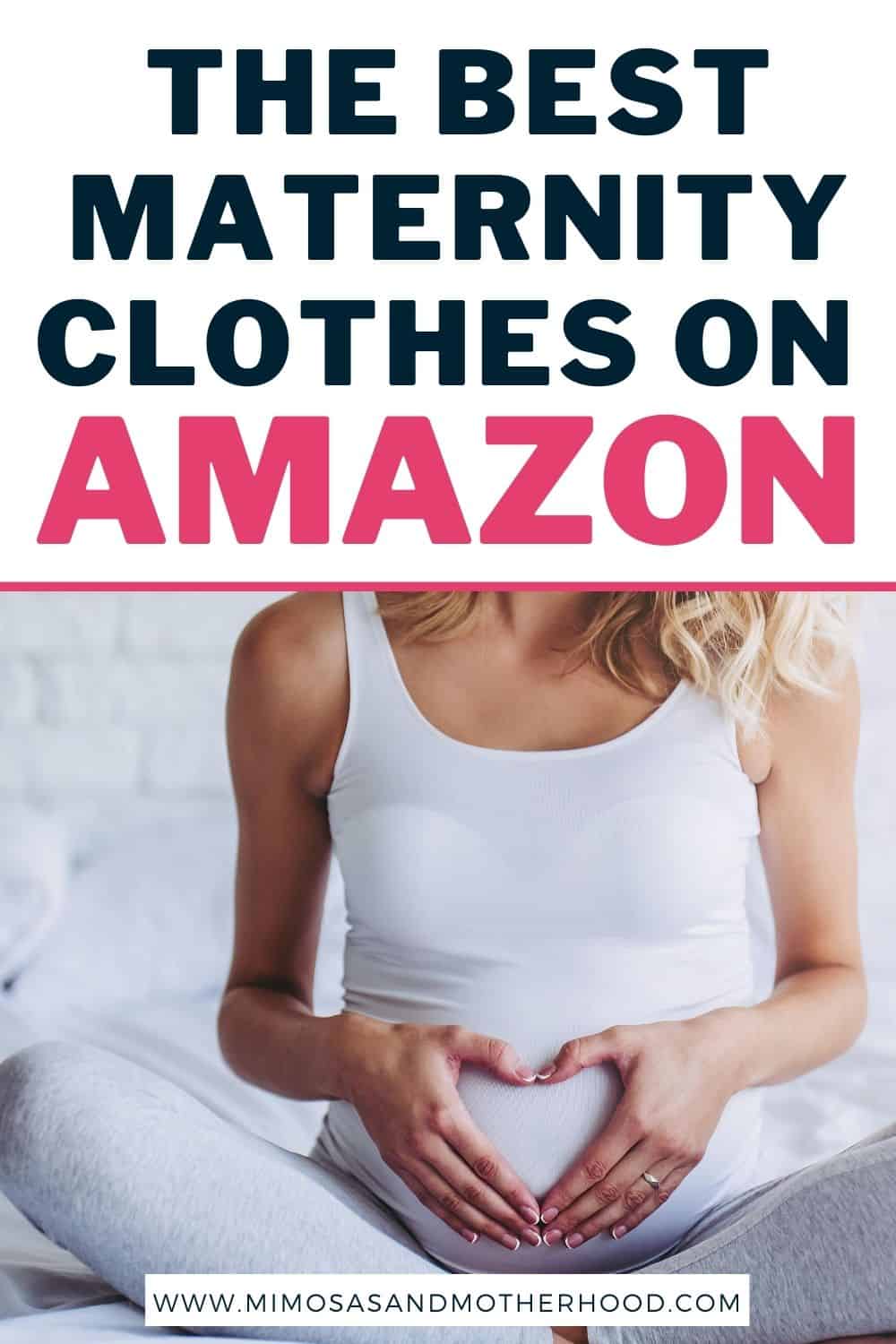 The Best Maternity Clothes on Amazon