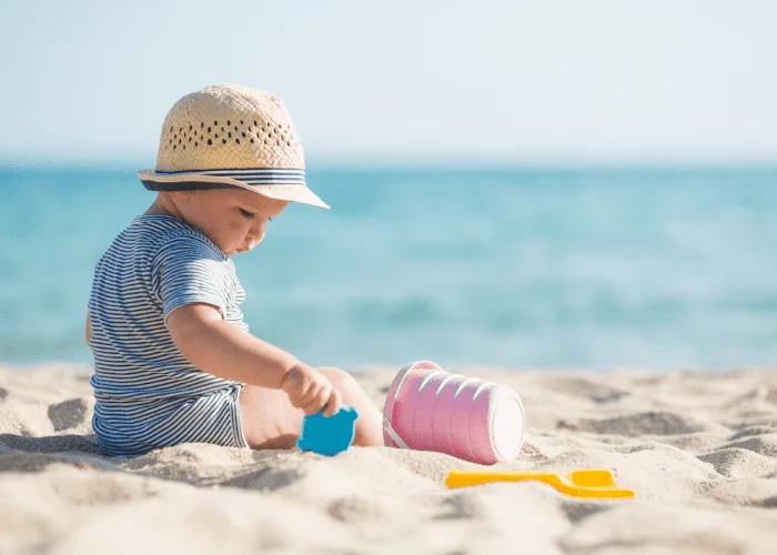 Best Baby Beach Gear & Must Haves {2023 Review} Mimosas & Motherhood