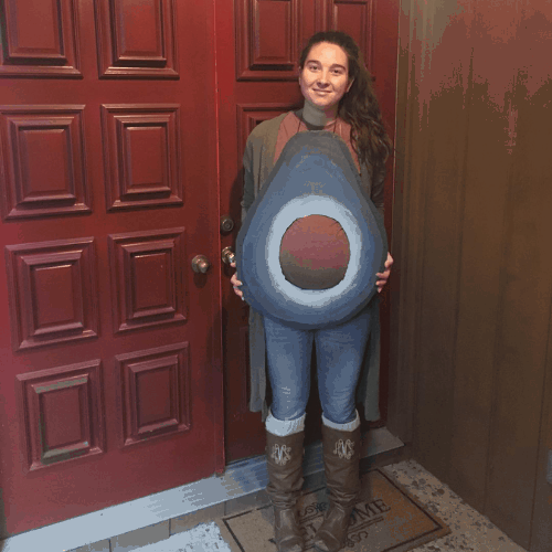 avocado pregnancy costume