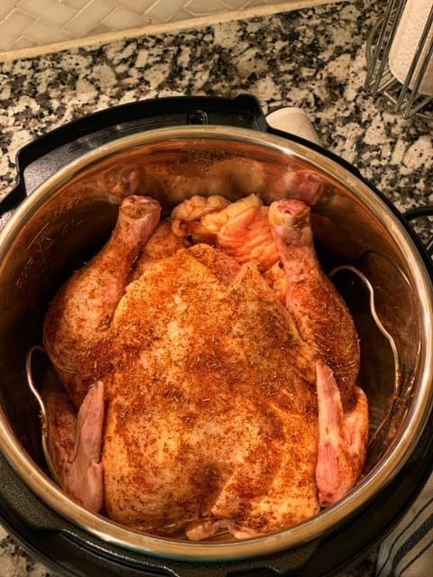 Instant sales rotisserie chicken