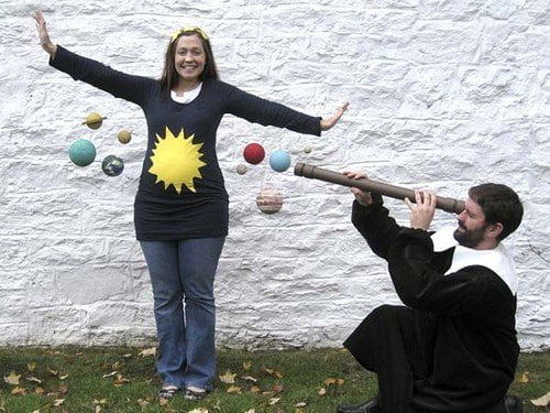 Solar System Pregnancy Costume