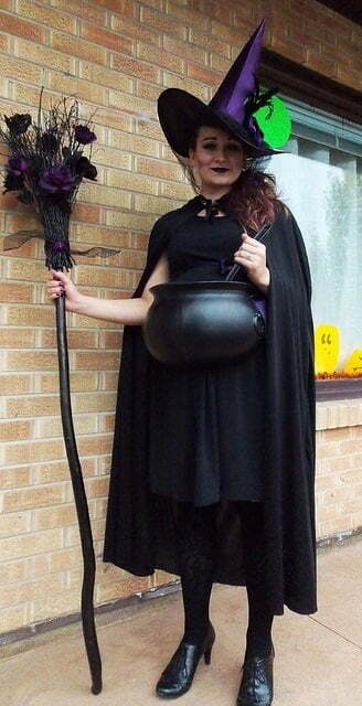 Witches Cauldron Pregnancy Costume