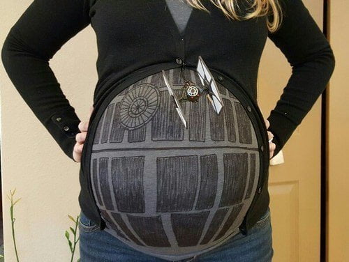 death star pregnancy costume