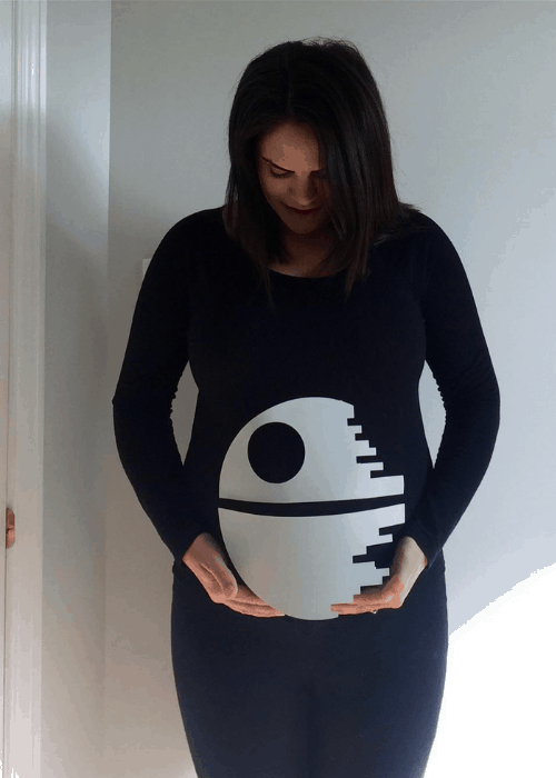 death star pregnancy costume