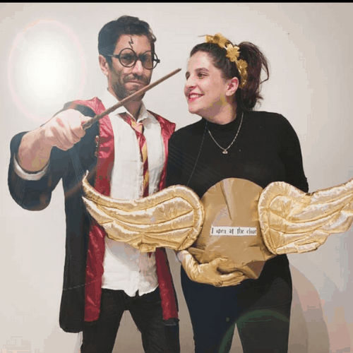 harry potter golden snitch costume