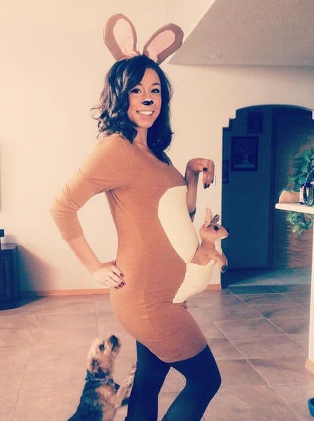 kangaroo pregnancy costume