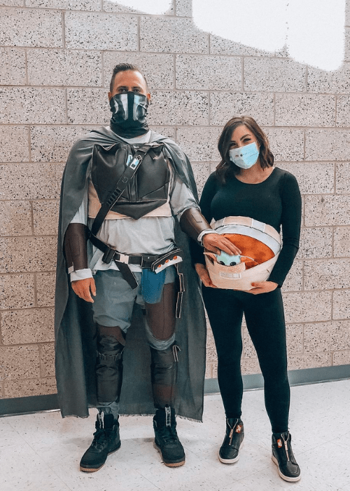 mandalorian couples costume