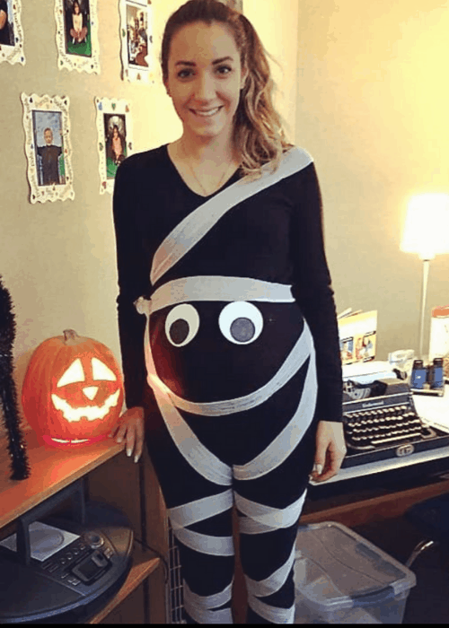 mummy pregnancy costume