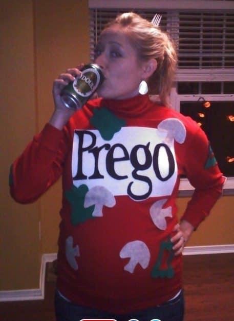 prego maternity costume