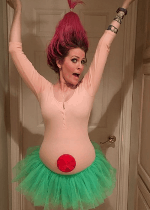 trolls pregnancy costume