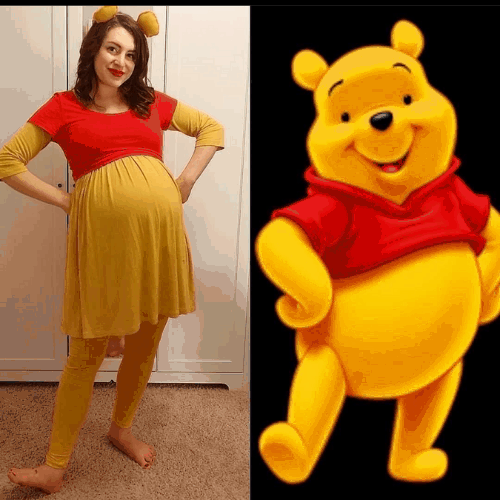 winnie the pooh pregnancy costume