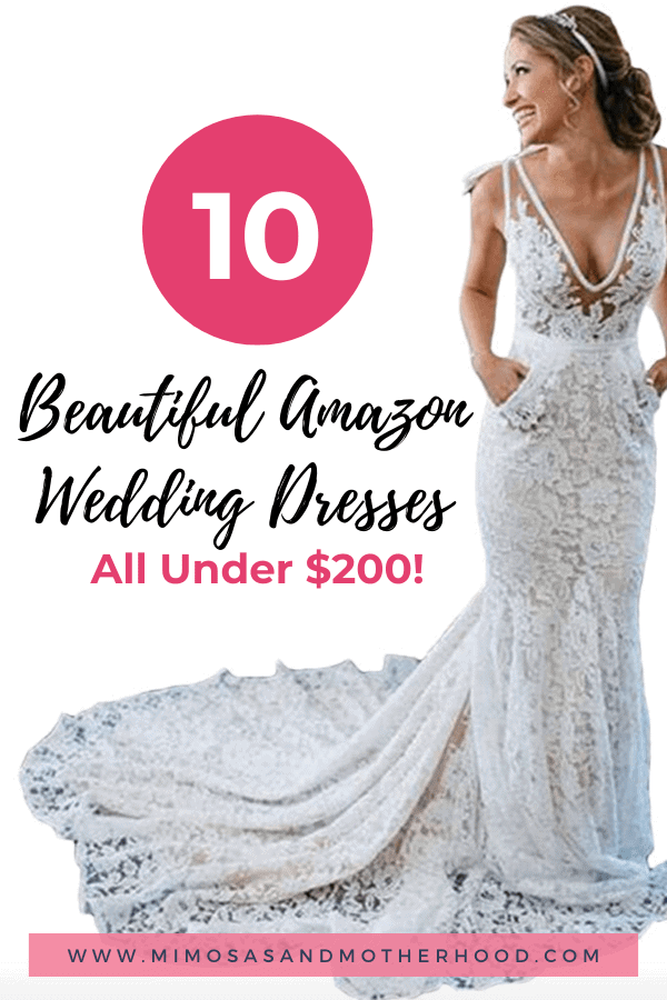 image shows title image for amazon wedding dresses