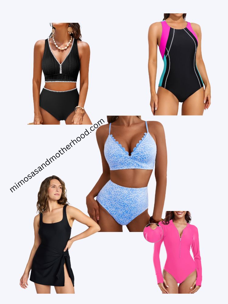 image shows walmart swimsuits