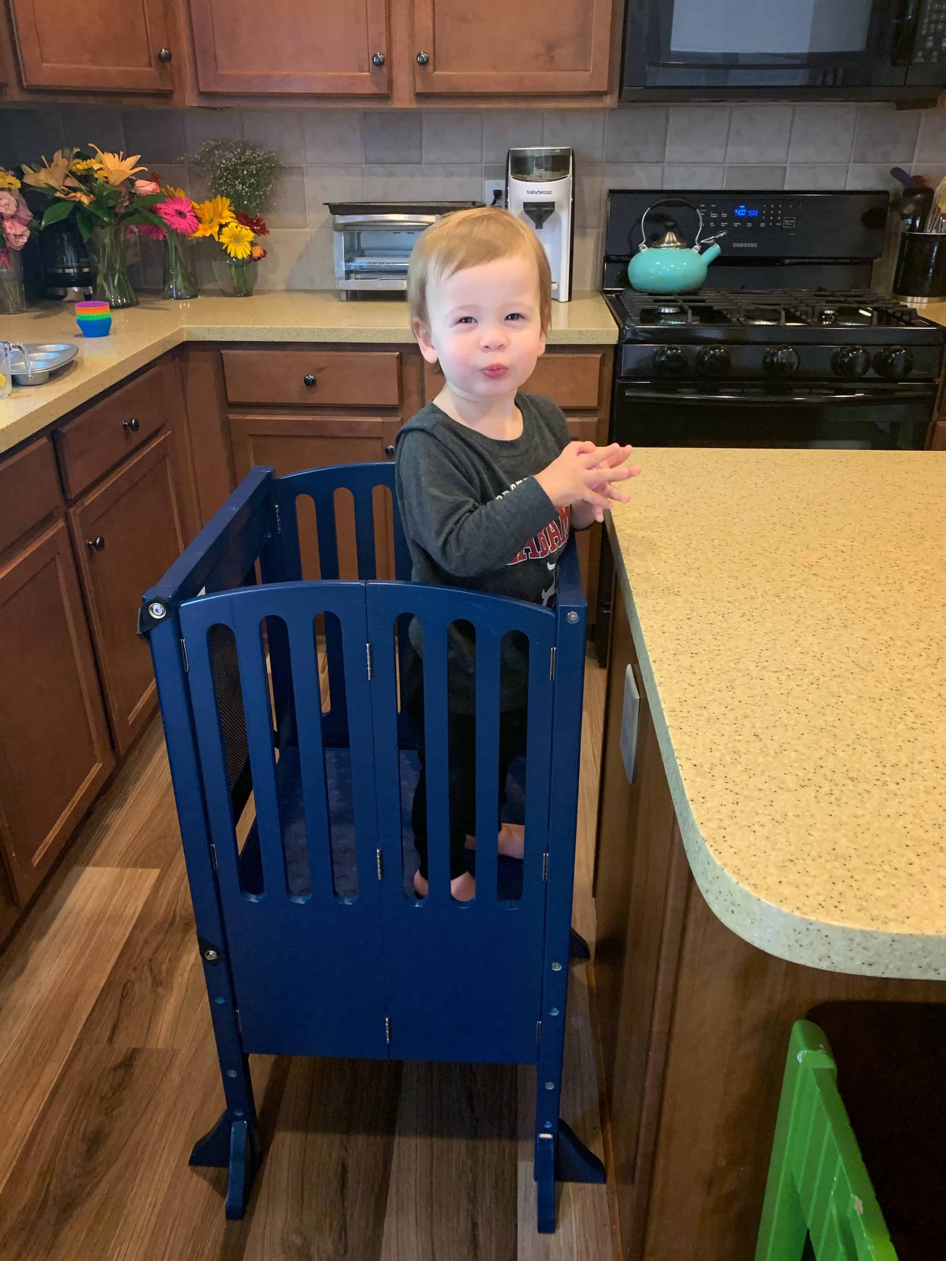 Kids Kitchen Stool