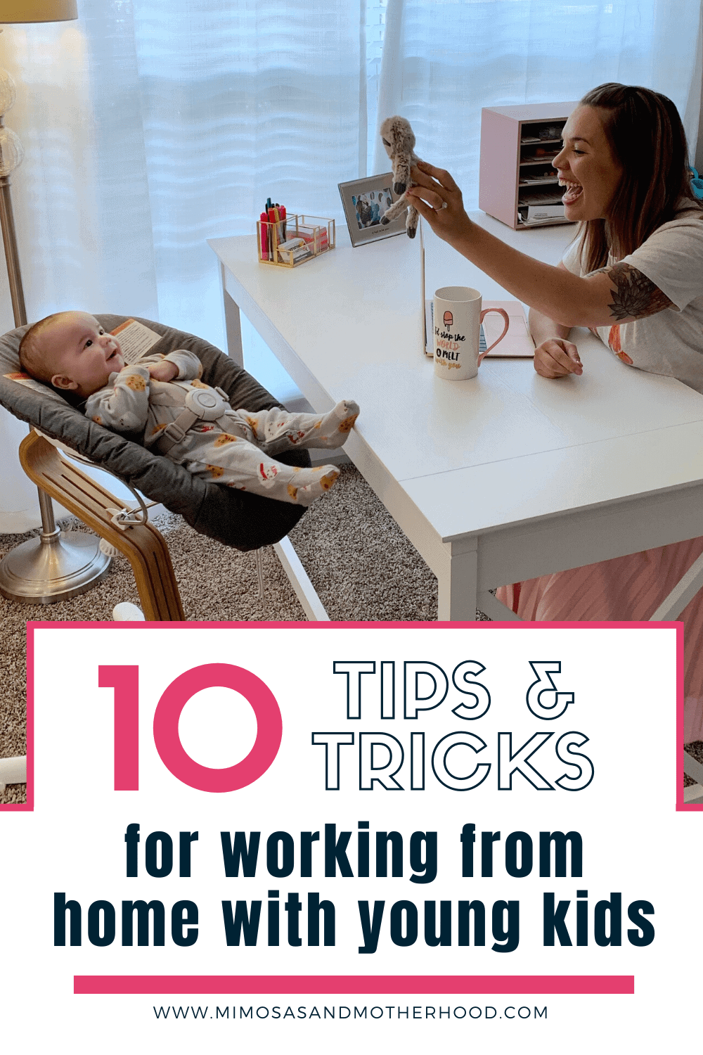 10 tips for working from home with young kids