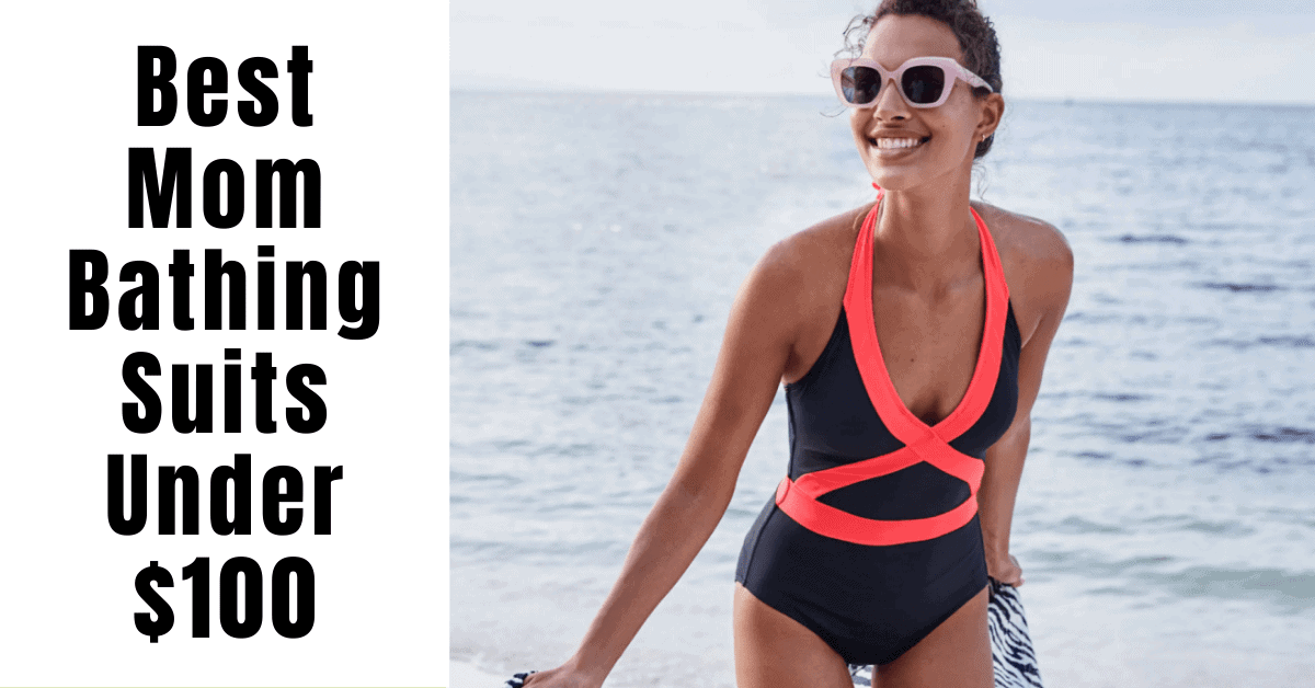 The Best Mom Swimsuits Under $100