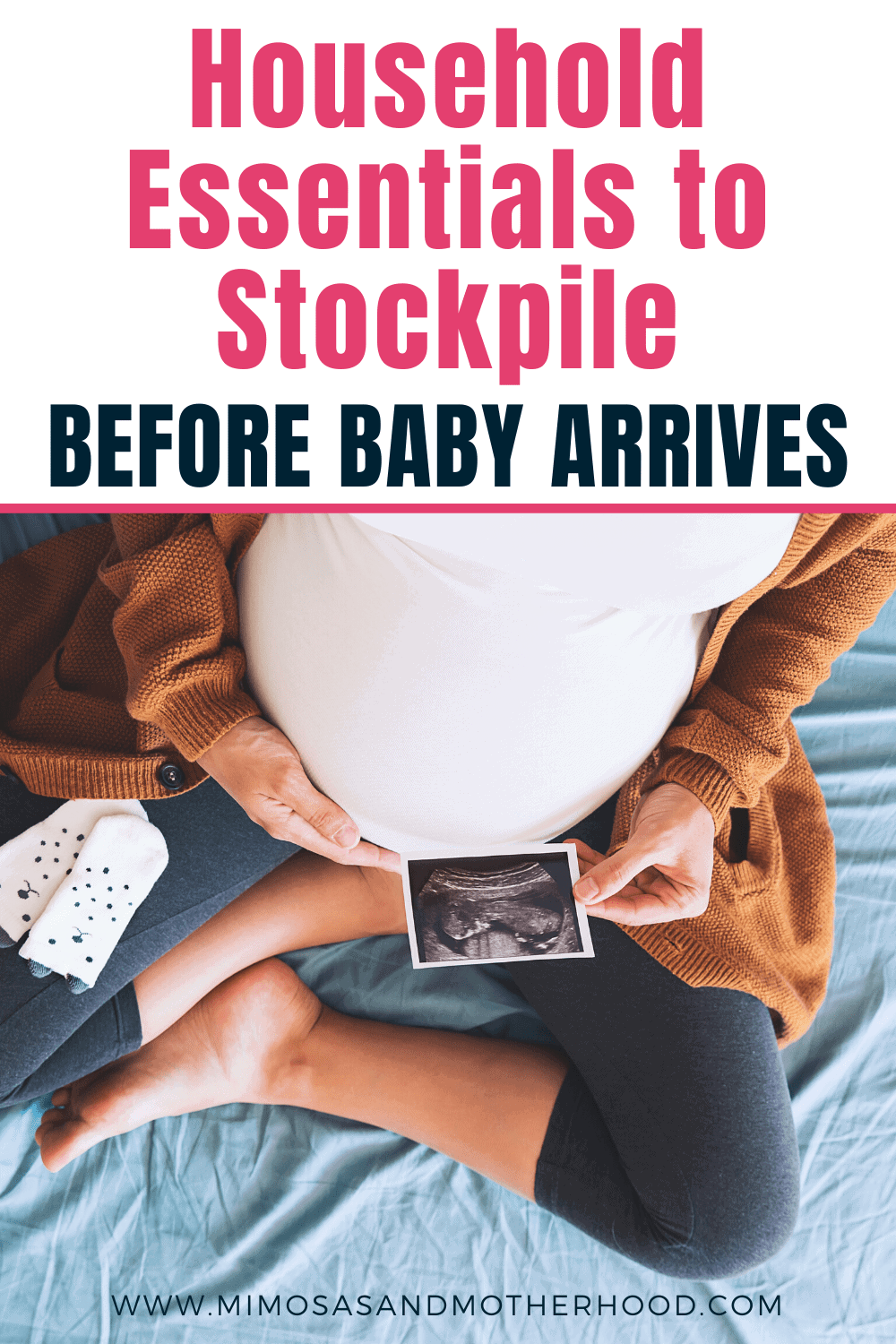 Household essentials to stockpile before baby arrives