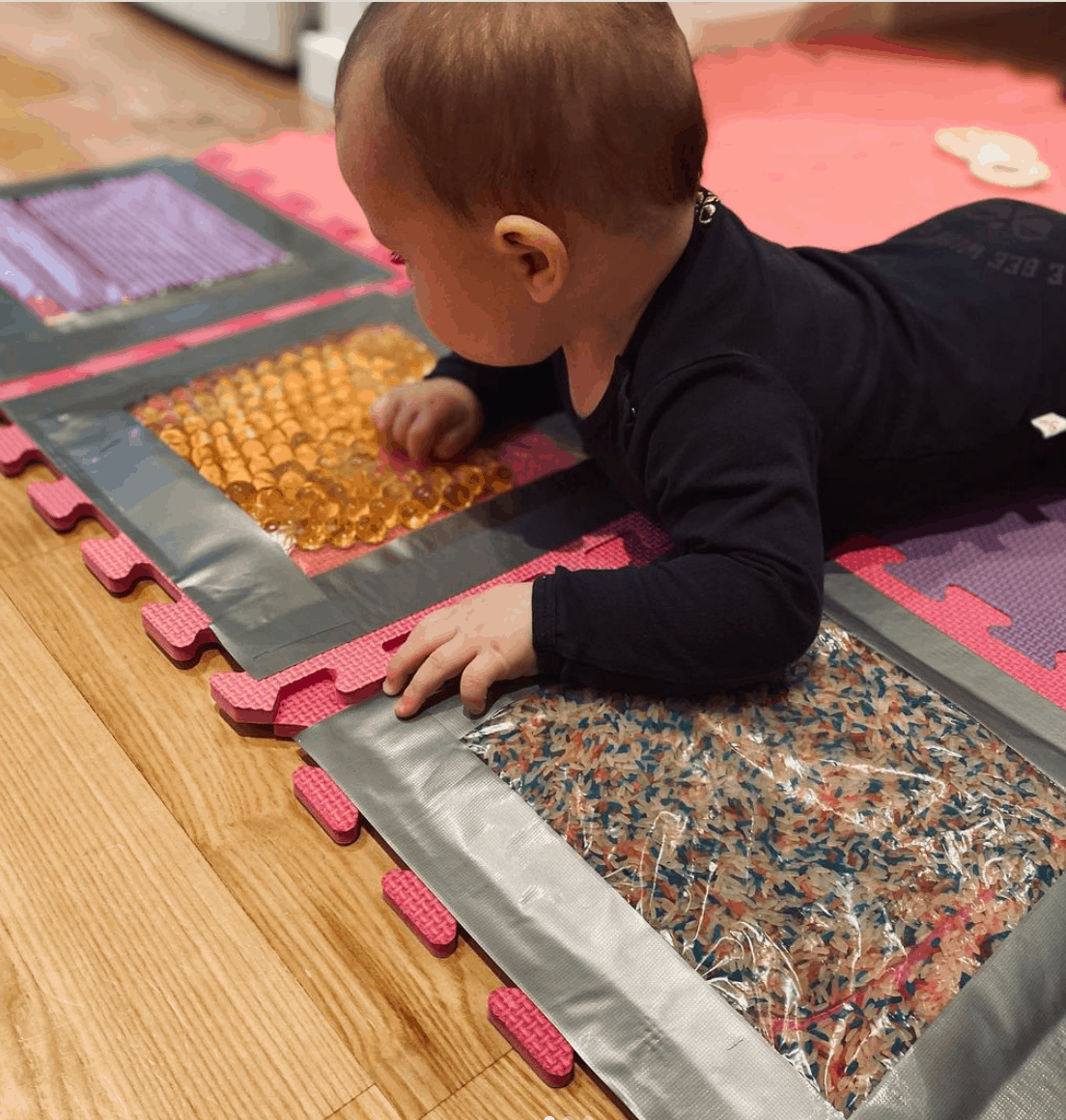 How to Make Sensory Bags for Babies & Toddlers