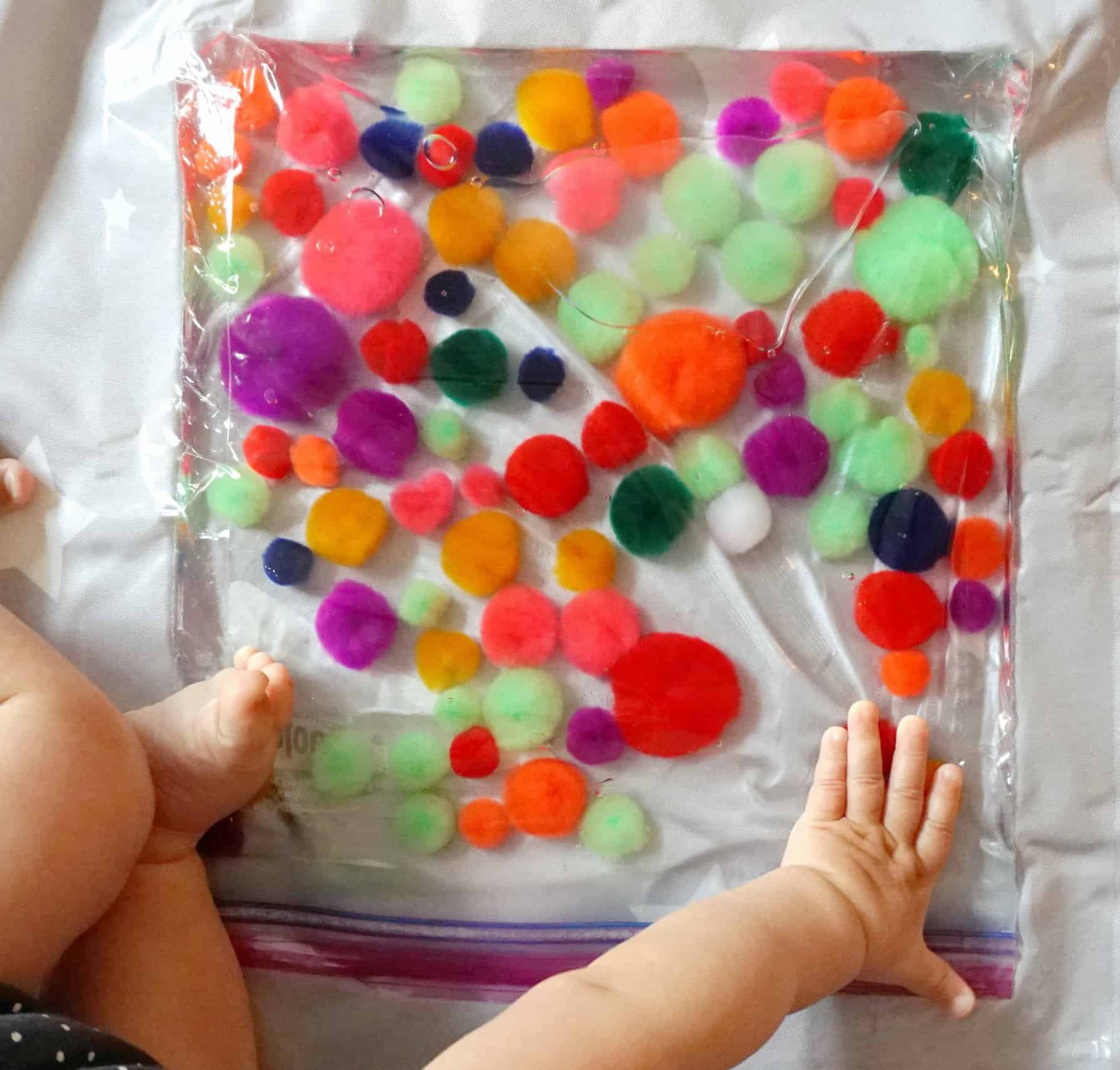 baby water sensory mat