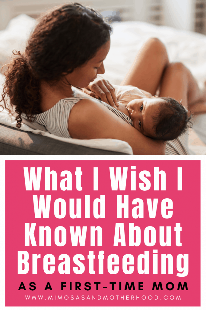 breastfeeding tips for first time moms