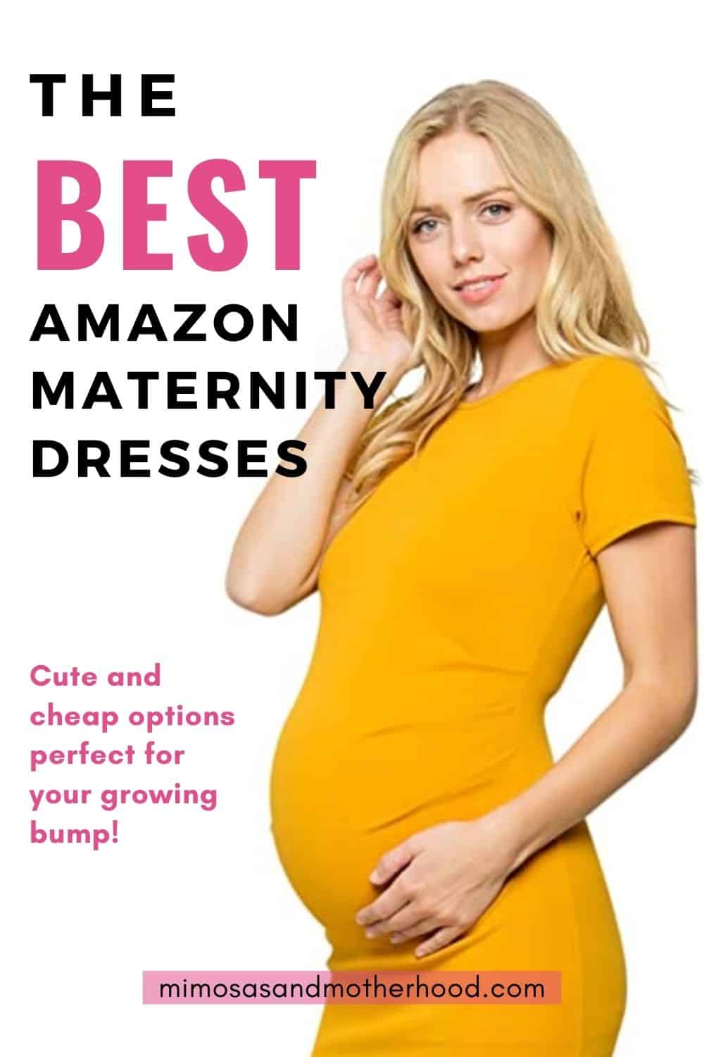 Best Maternity Dresses on Amazon