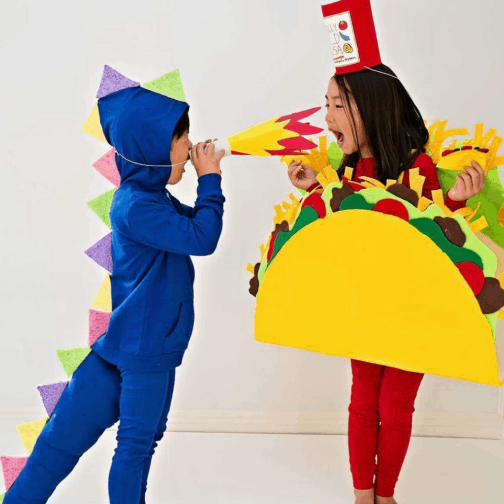 dragons love tacos halloween costume