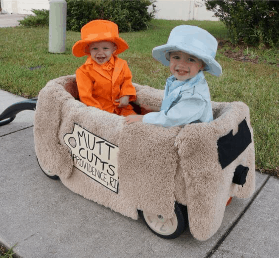 Harry & Lloyd Halloween Costume