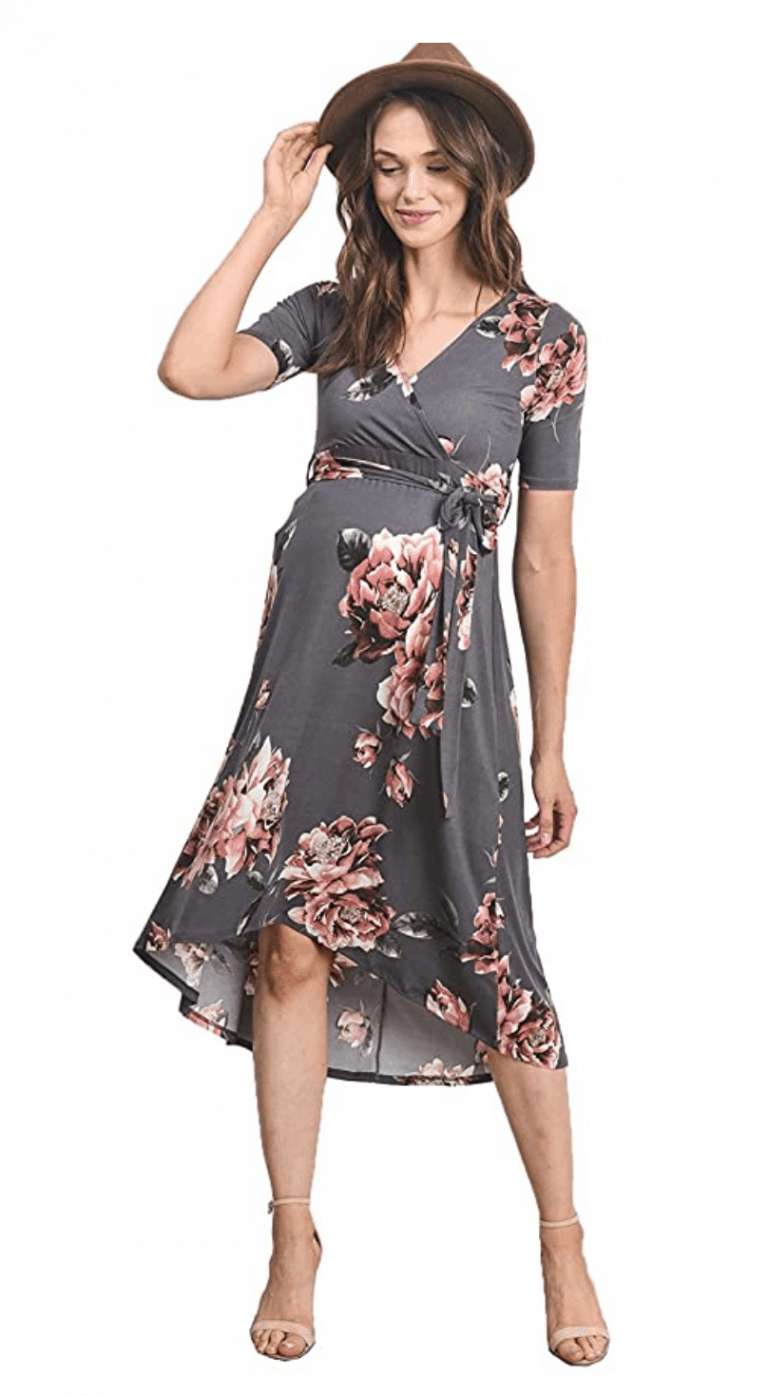 Best Maternity Dresses on Amazon Mimosas & Motherhood