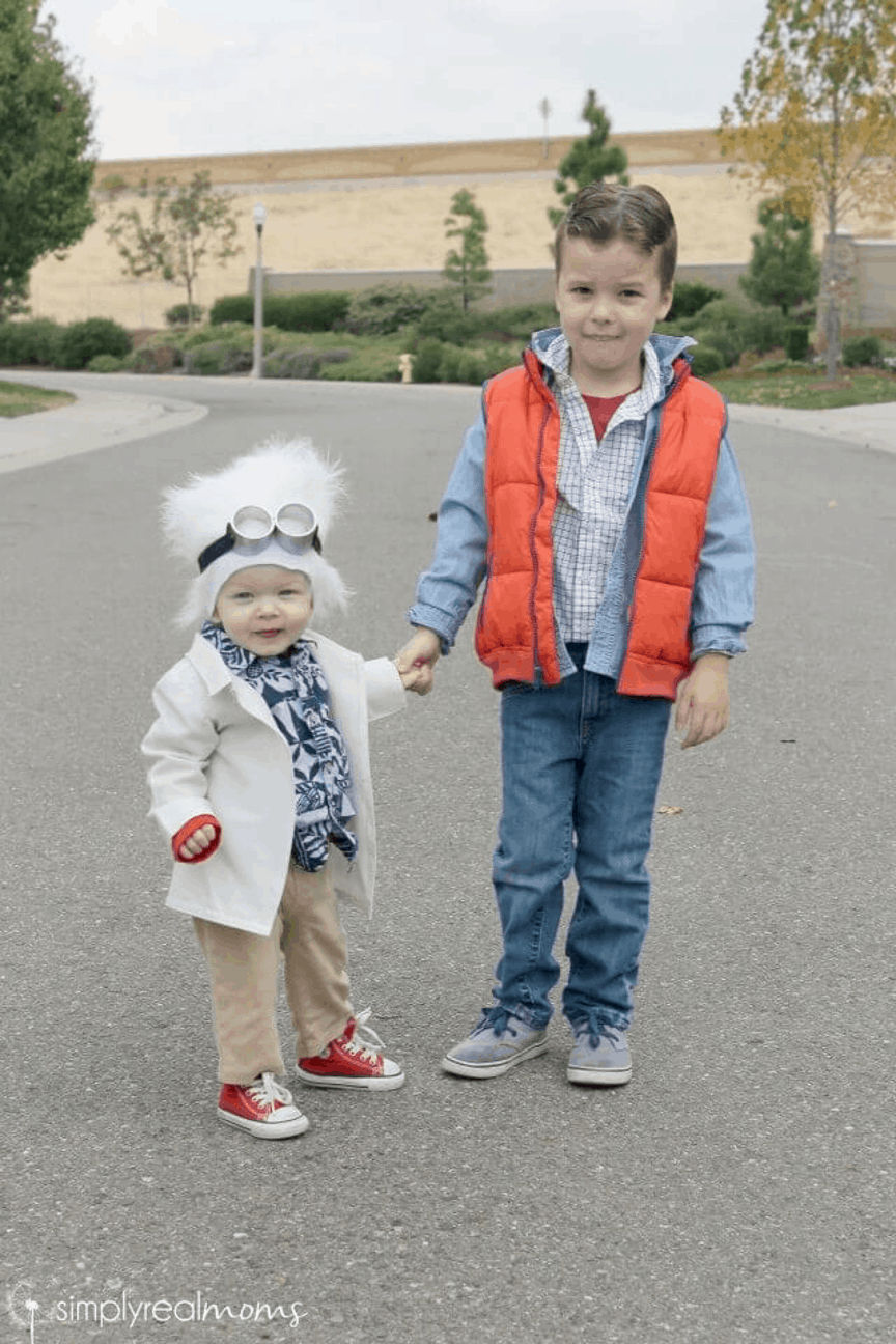 Marty and Doc Halloween Costume