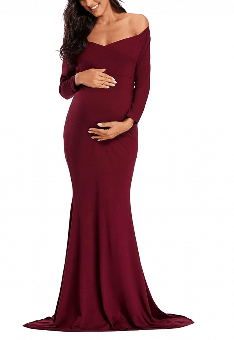 Best Maternity Dresses on Amazon Mimosas & Motherhood