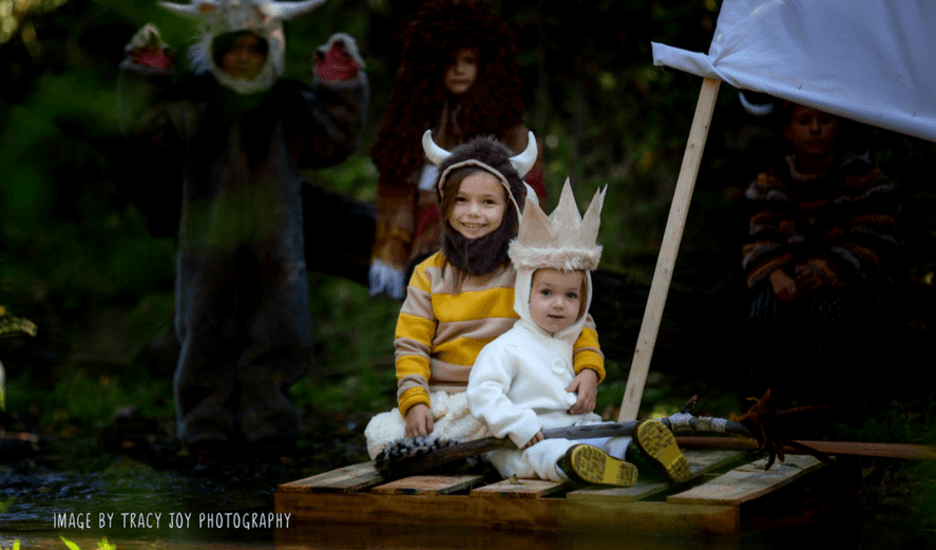 Max and Wild Thing Halloween Costume