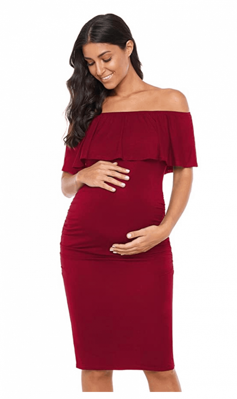 Best Maternity Dresses on Amazon Mimosas & Motherhood