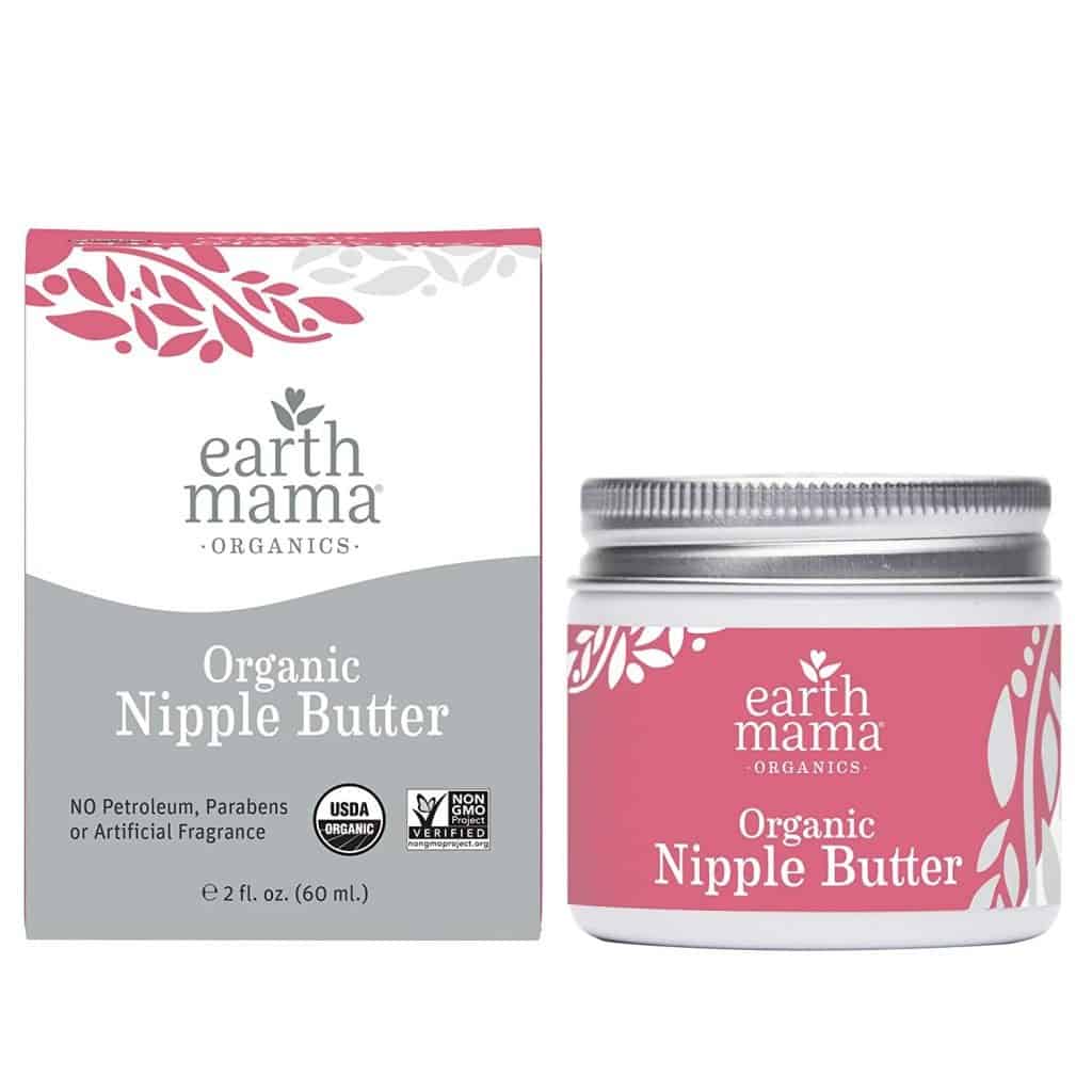organic nipple cream