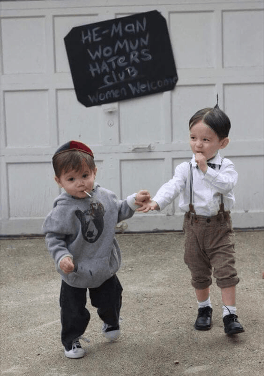 little rascals costume