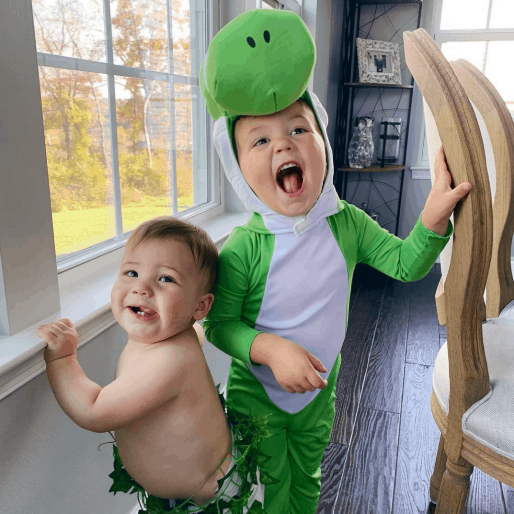 the little dinosaur brothers costume