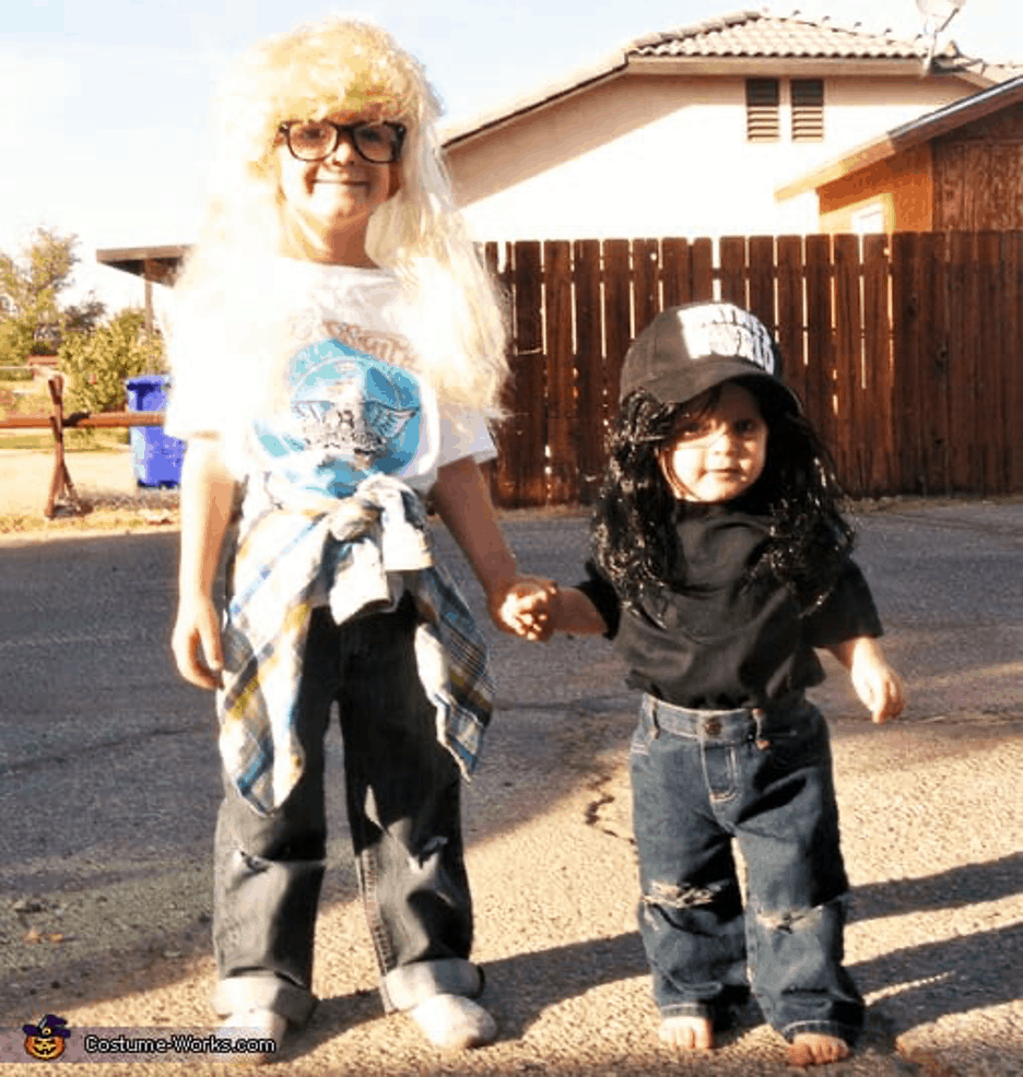 Waynes World Brothers Costume