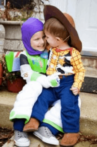 Buzz and Woody Halloween Costume