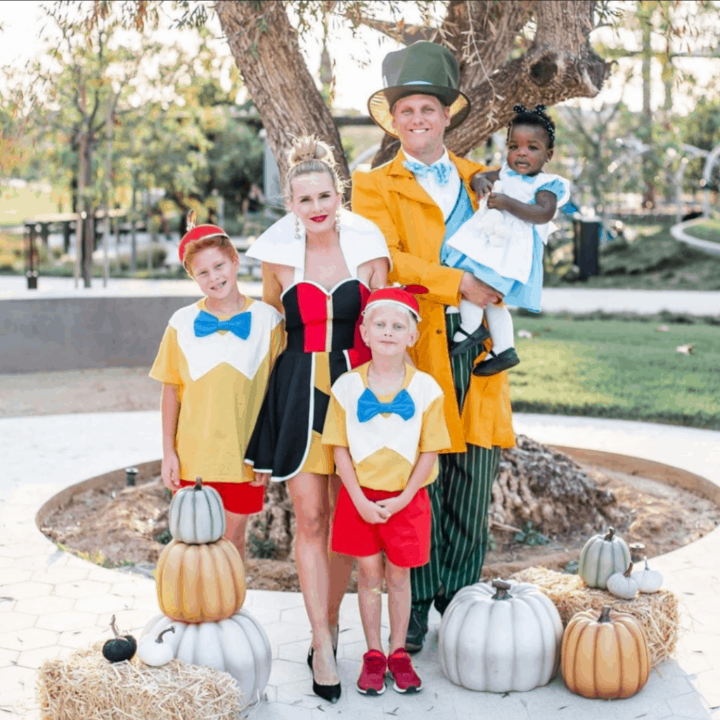 tweedle dee family costume