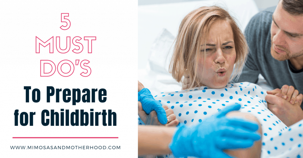 how to prepare for childbirth for the first time