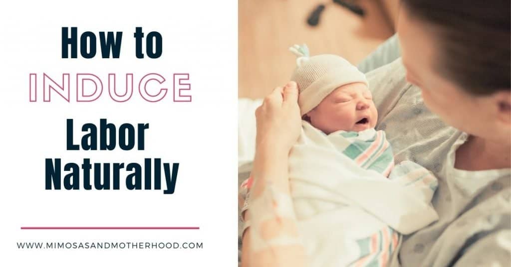 natural ways to start labor yourself