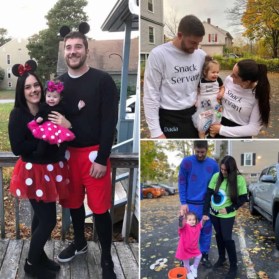 collection of easy family costumes