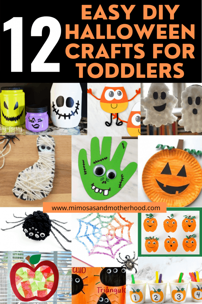 Easy DIY Halloween Crafts For Toddlers Mimosas Motherhood easy-diy-halloween-crafts-for-toddlers-mimosas-motherhood