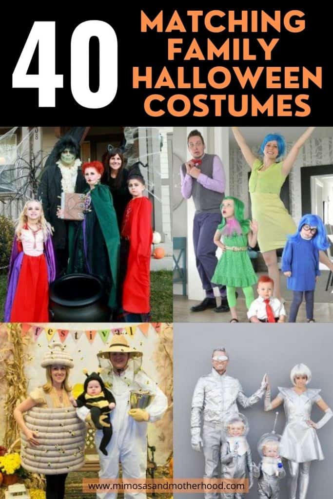 easy family halloween costumes title image