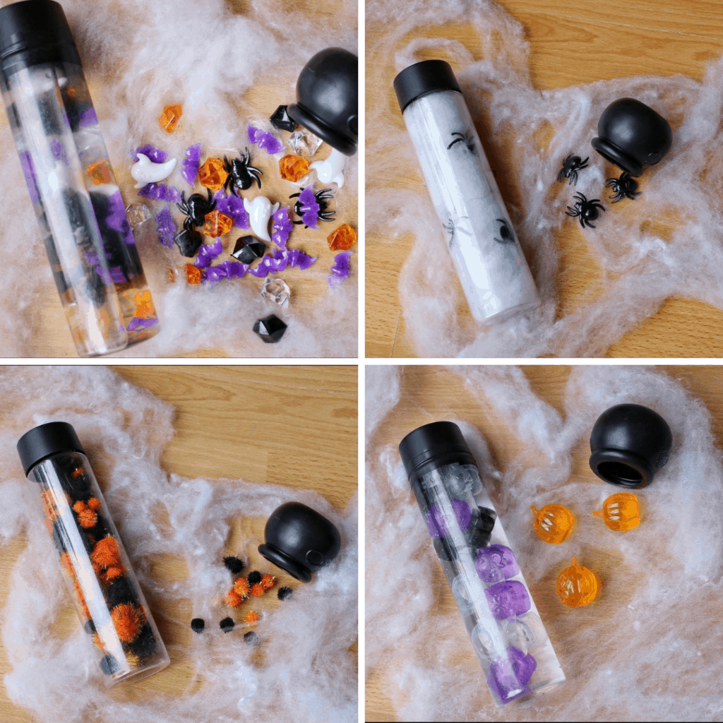 halloween theme sensory activity