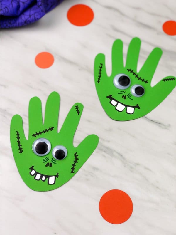 Easy DIY Halloween Crafts  for Toddlers  Mimosas and 