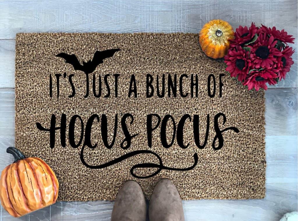hocus pocus welcome mat