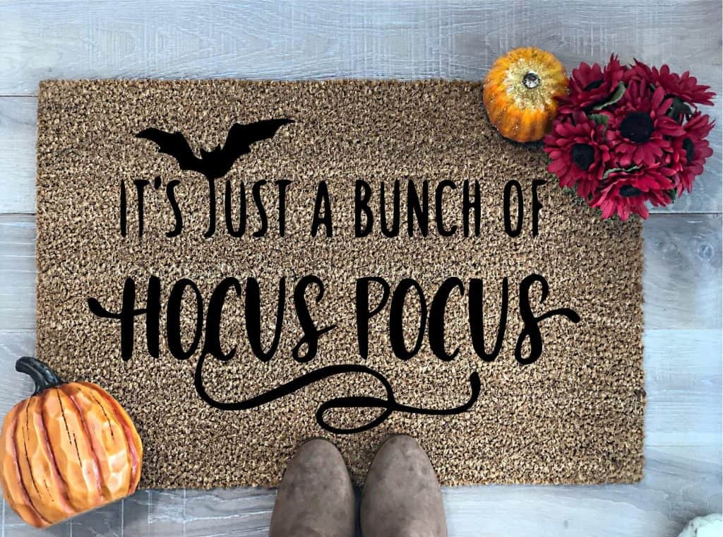 hocus pocus welcome mat
