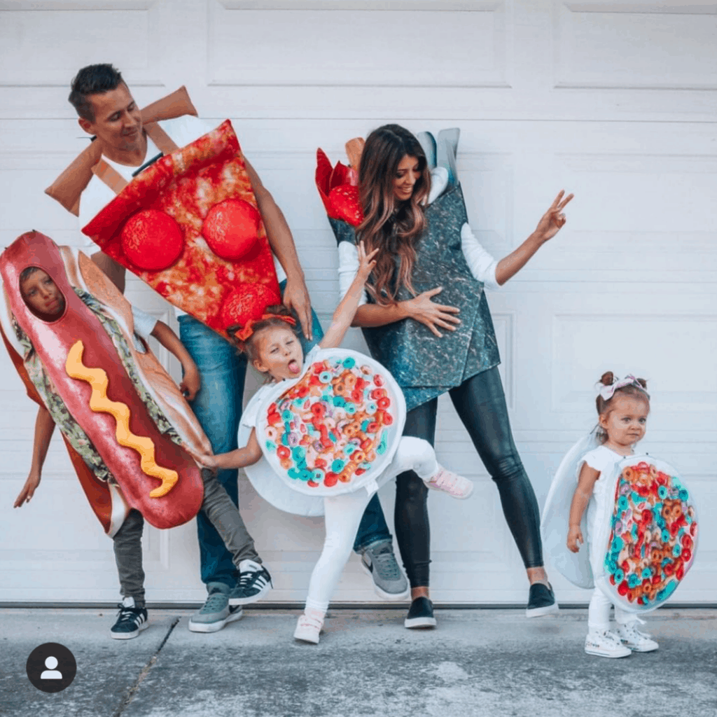 junkfood costumes