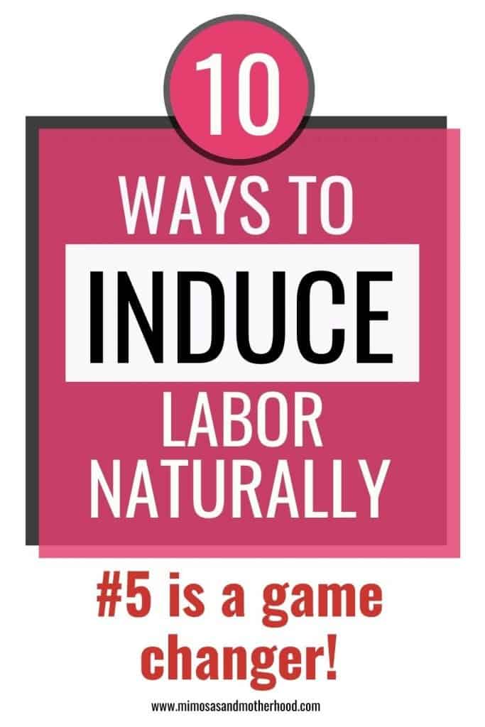 how to start labor contractions naturally